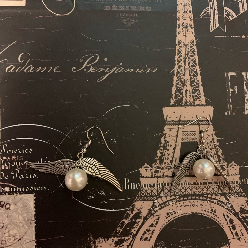 Snitch Earrings